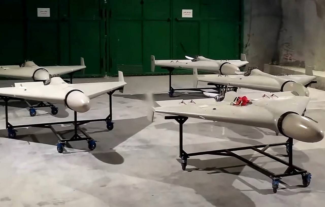 Hangi İran dronları Rusya tarafından kullanılabilir ve üretilebilir?