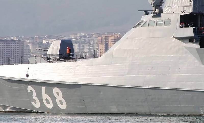 The Russian Navy and the FSB Coast Guard should exchange several ships