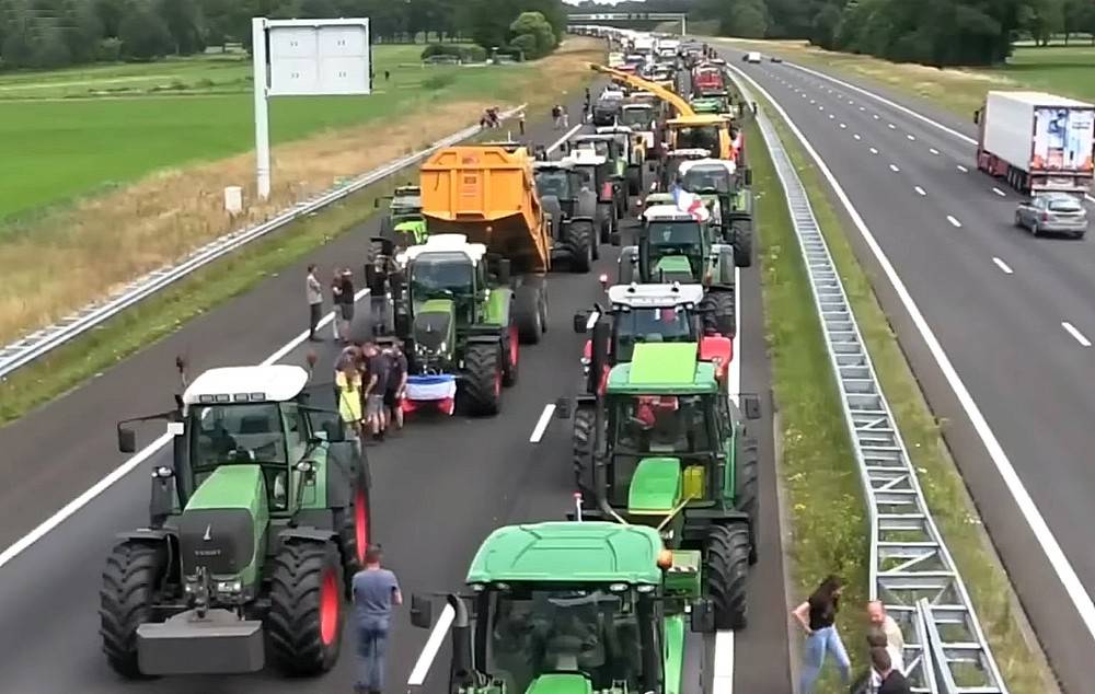 Европейские фермеры бунтуют против «экологических инициатив»