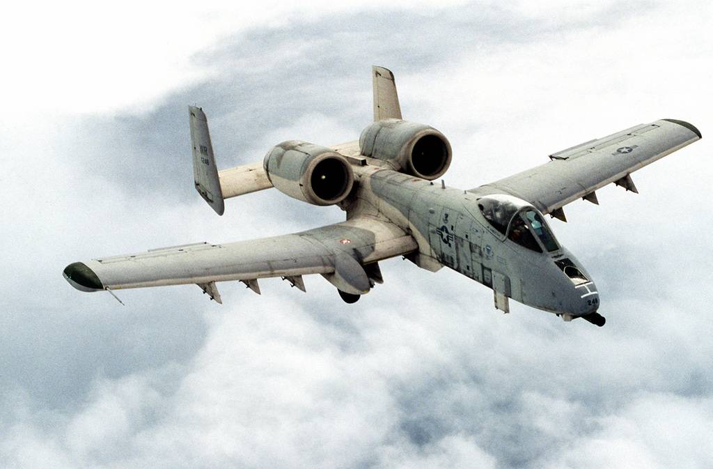 Ukrayna Hava Kuvvetleri, Amerikan saldırı uçağı A-10 Thunderbolt II'yi teslim alabilir