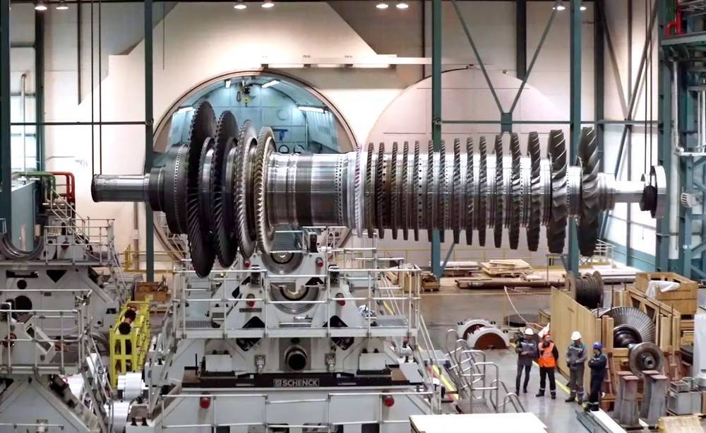 Turbin keprihatinan Jerman Siemens ing Rusia bisa ngganti Iran