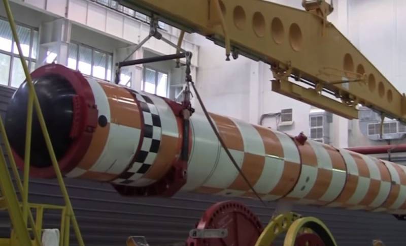 В Китае намерены создать недорогую копию российской суперторпеды «Посейдон»