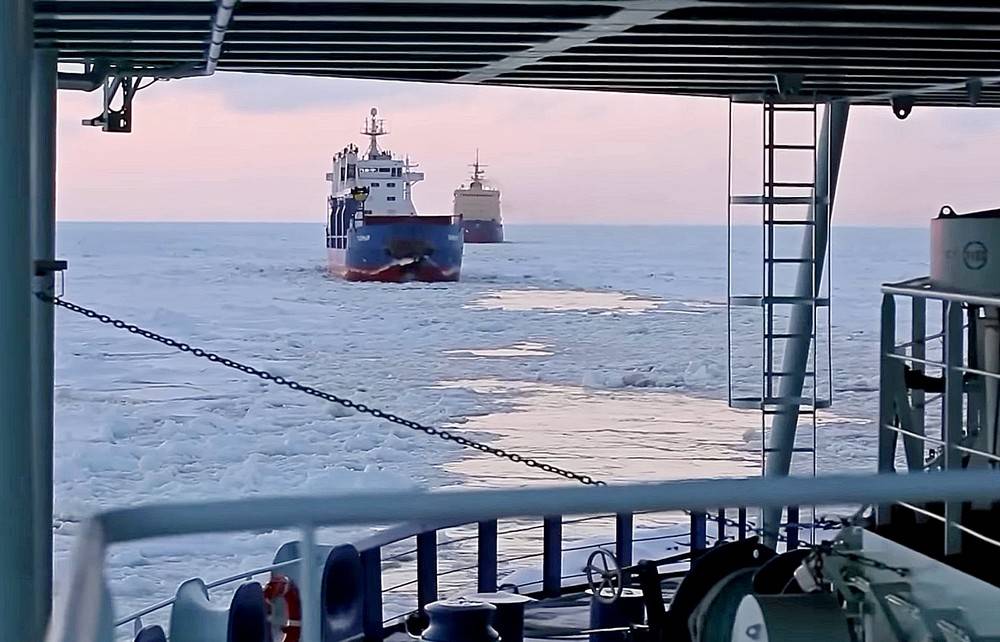 La Russie entend prendre le contrôle total de la route maritime du Nord