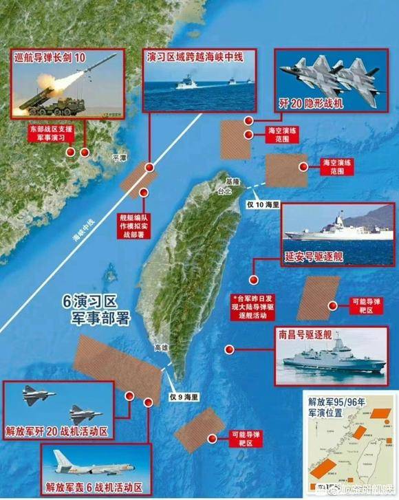 Numerosi missili cinesi potrebbero essere inutili nella guerra con Taiwan