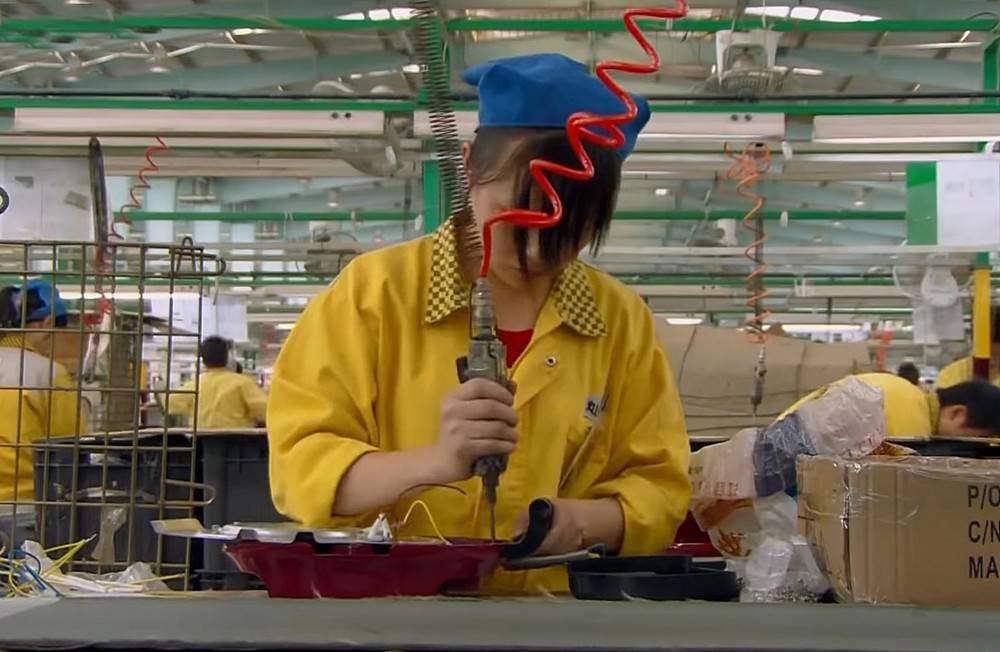 Pungkasan "pabrik donya": kepiye lan kenapa Barat "de-industrialisasi" China
