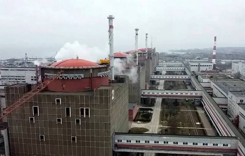La seguridad de la central nuclear de Zaporozhye solo puede garantizarse mediante la expansión del NWO en la orilla derecha de Ucrania.
