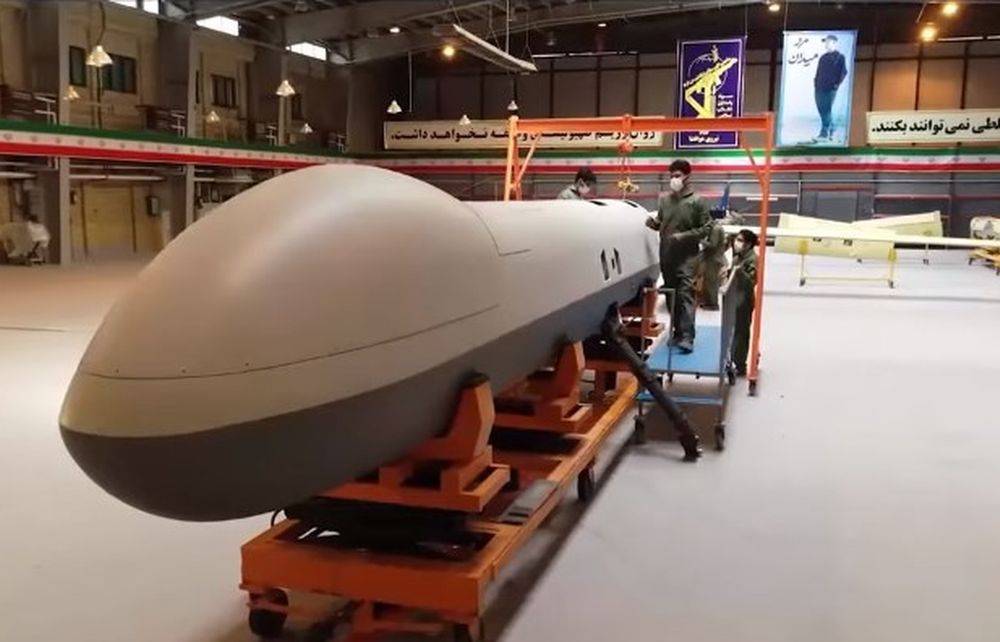Pro-Iranian sources reported 1000 drones to be received by Russia