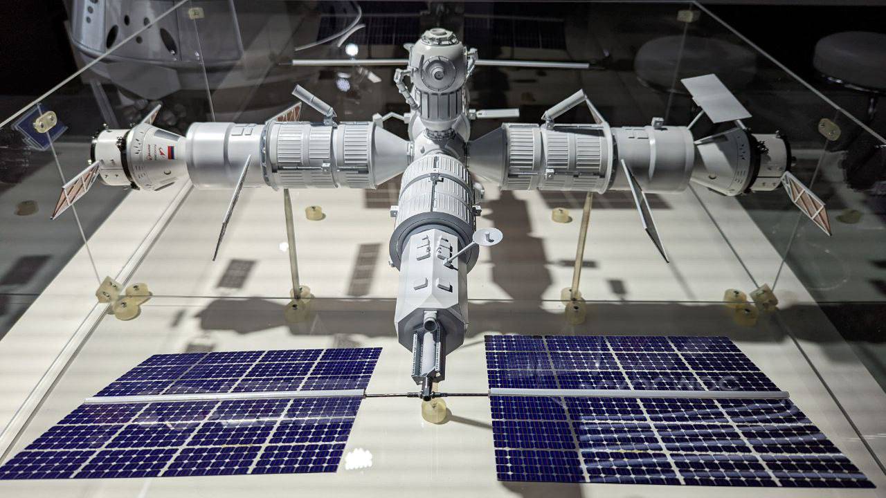The project of the Russian orbital station is presented