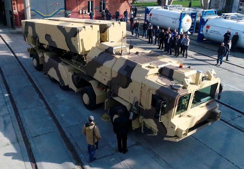 Ukraine can provide itself with medium-range missiles