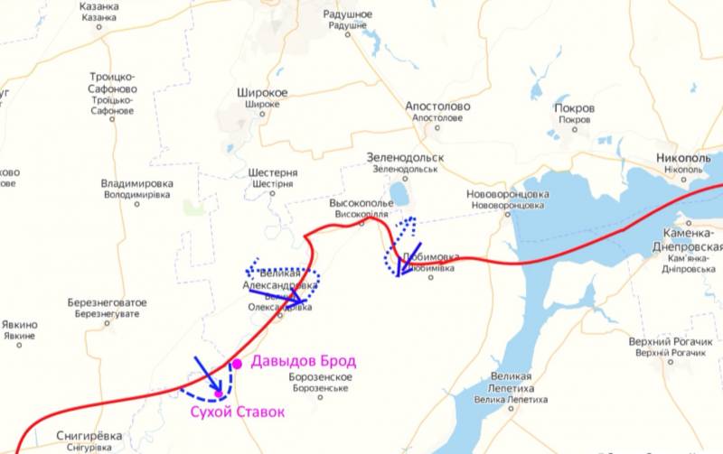 Подоляка рассказал о деталях украинского наступления на Херсонском направлении