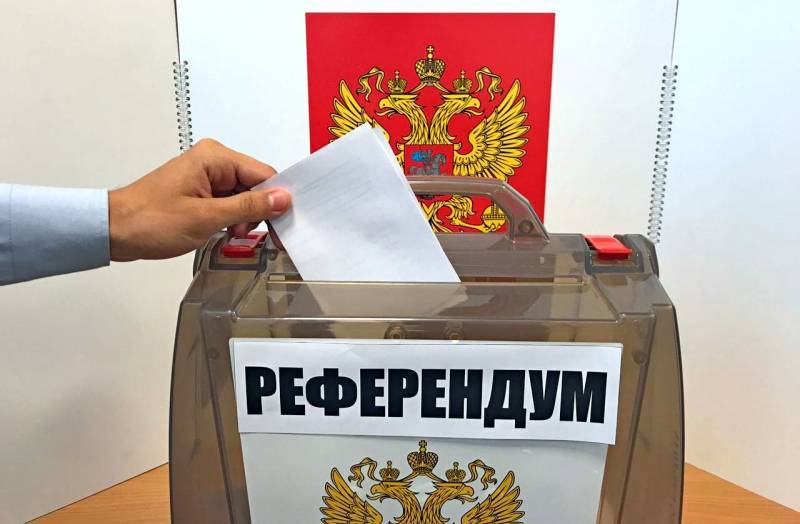 Mengapa gagasan bergabung dengan wilayah baru ke Rusia tanpa referendum berbahaya?