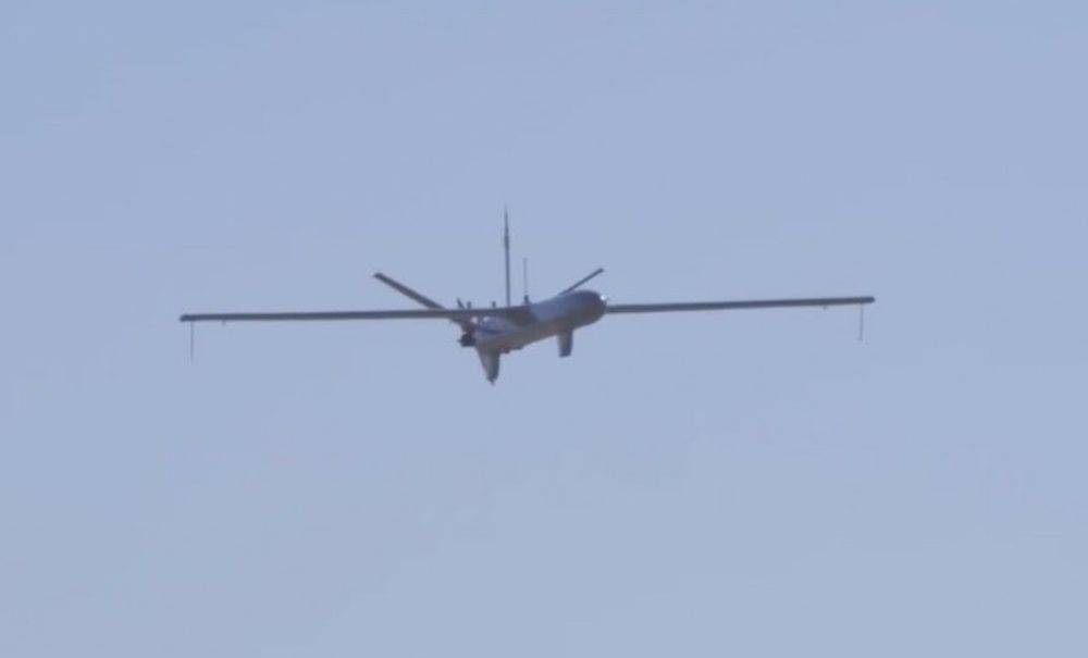Otro UAV iraní probablemente visto en Ucrania