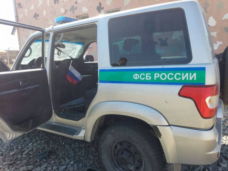Erevan : des employés du FSB russe se font tirer dessus par l'armée azerbaïdjanaise