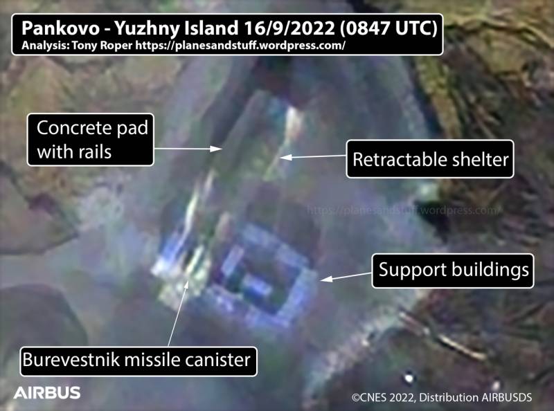 המערב נבהל מהסימנים של ניסוי חדש של טיל הבורוסטניק הרוסי