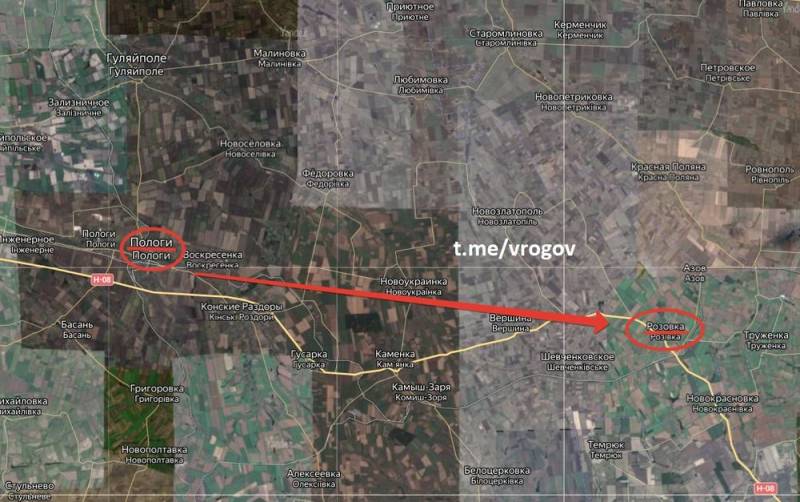 Feindliche Sabotagegruppen, die einen Durchbruch erzielten, wurden in der Region Zaporozhye liquidiert