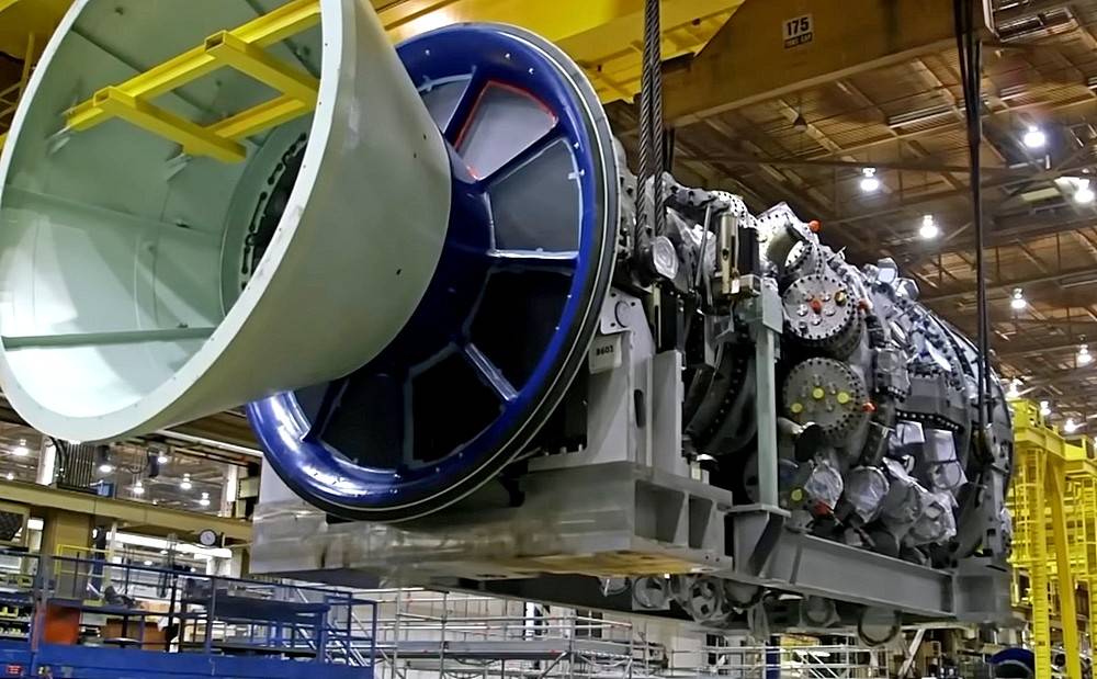 Russia has acquired another turbine to replace Siemens products