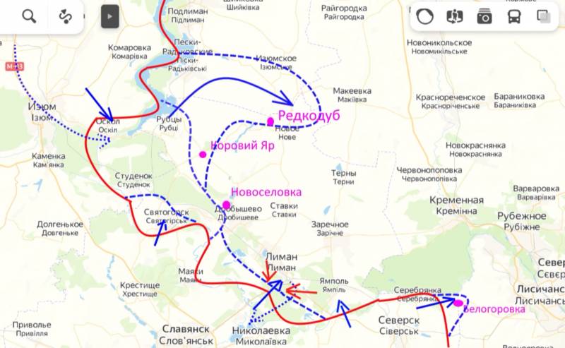 Μια προσπάθεια των Ενόπλων Δυνάμεων της Ουκρανίας να καταλάβουν τον Κράσνι Λίμαν θα μπορούσε να οδηγήσει σε βαριά ήττα