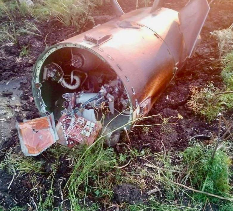 Der Schlag der russischen Streitkräfte machte den Flugplatz in Krivoy Rog unbrauchbar