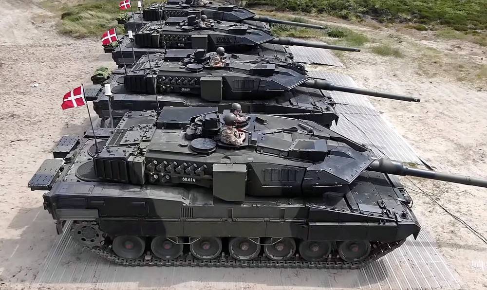 Armamento del ejército ucraniano: la OTAN teme pasar vergüenza con los tanques Leopard II o Abrams