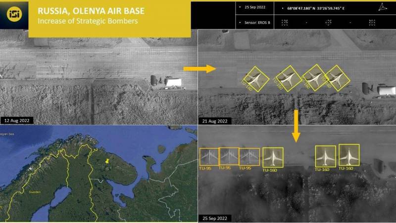 Letecké síly přemístily šest strategických bombardérů k severním hranicím