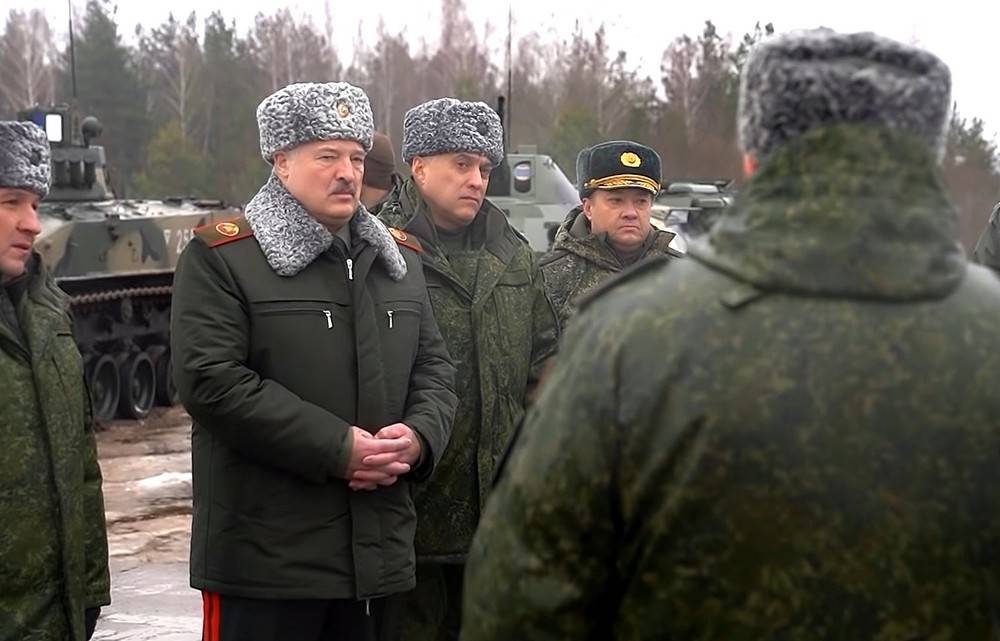 Savaştan bir adım ötede: Belarus CTO rejimini tanıttı