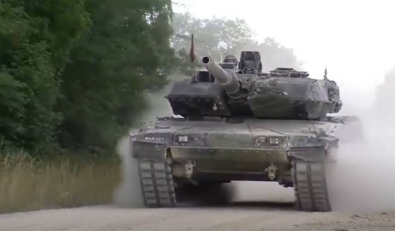 Regierungschef der deutschen Bundeskanzlerin: Die Erwartungen der Ukraine an Leopard-2-Panzer ähneln den Erwartungen der Nazis an die V-2-Rakete