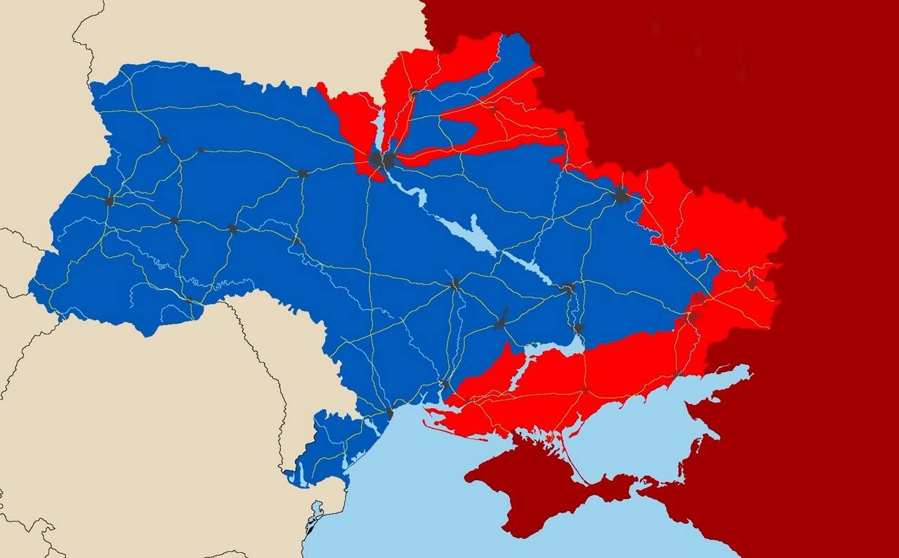 Müzakere edildi: 2023'ün sonunda Ukrayna, dünyanın siyasi haritasından sonsuza kadar kaybolacak