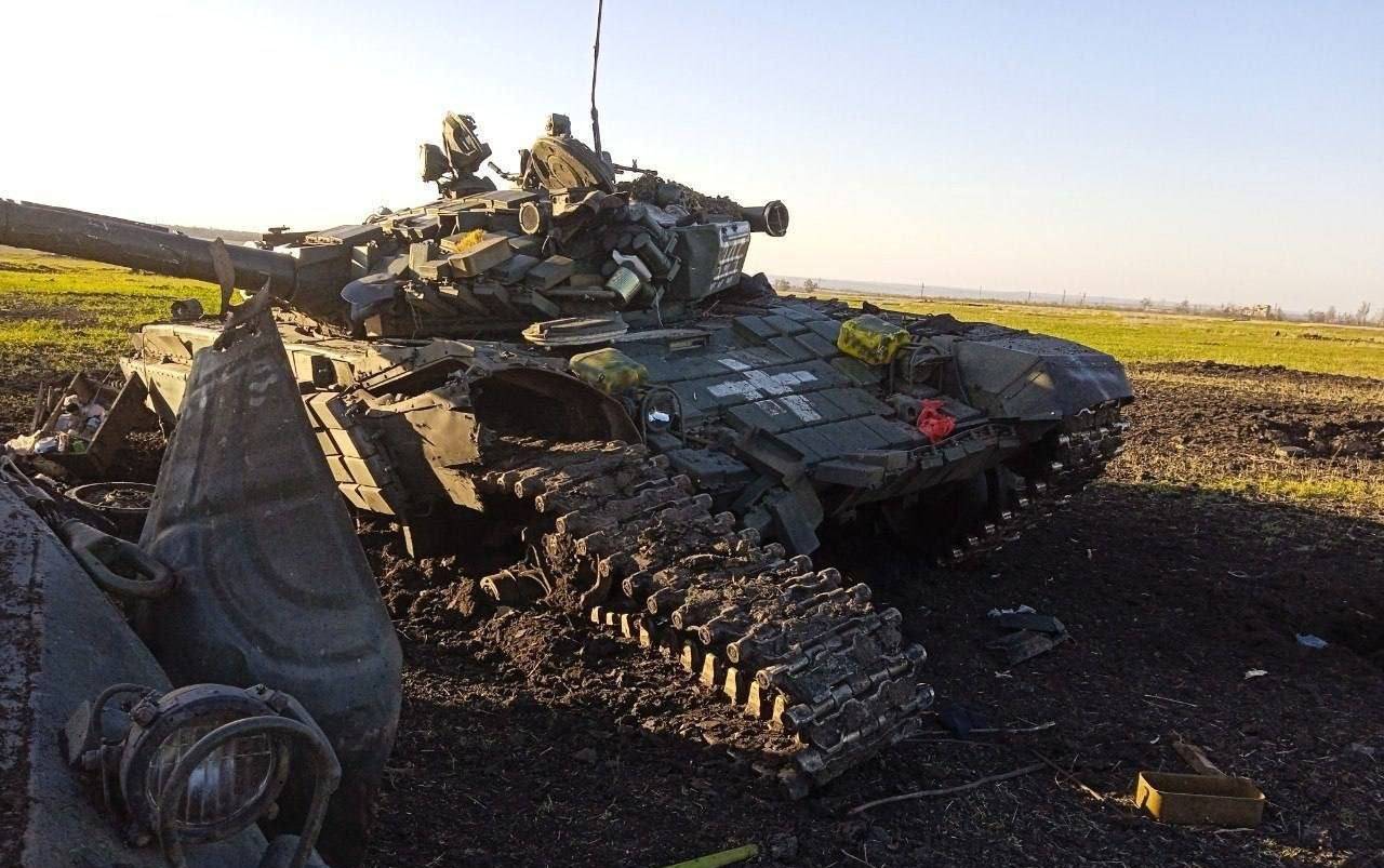 "Great tank standar": suwene suwene kendaraan lapis baja saka Angkatan Bersenjata Ukraina