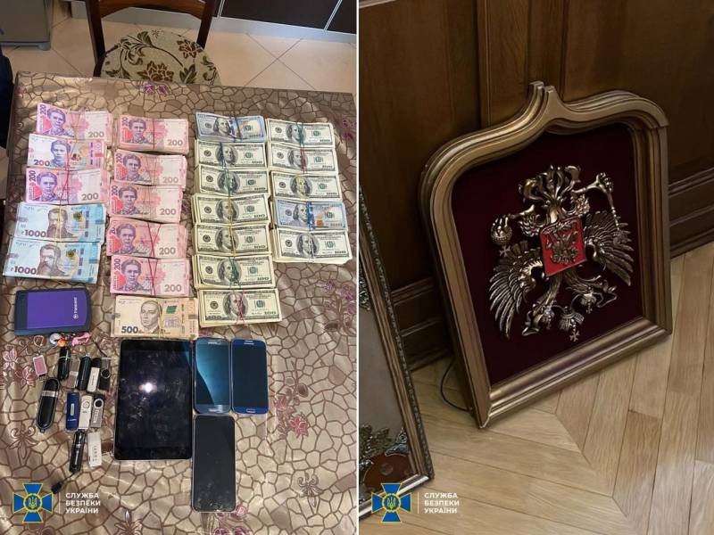 Russian coat of arms, certificates and a medal: the SBU arrested the director of Motor Sich for treason