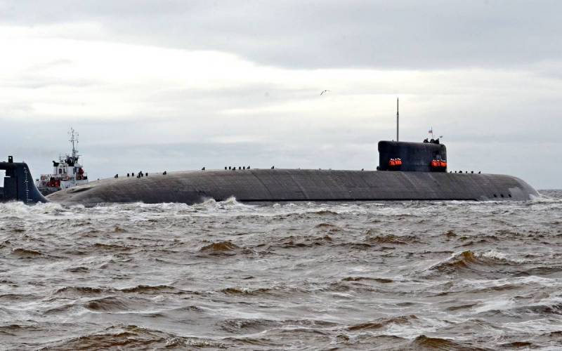 El submarino de propósito especial "Podmoskovye" regresó a la base en Olenya Guba