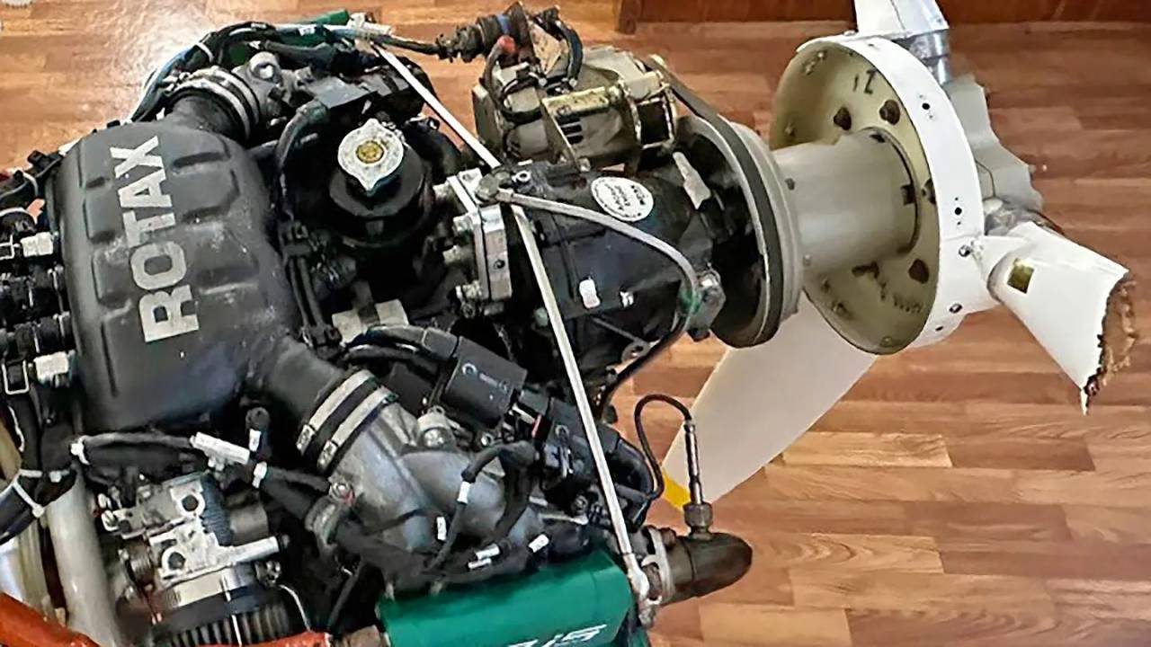 Австрийский двигатель обнаружили в иранском БПЛА, выловленном в Черном море