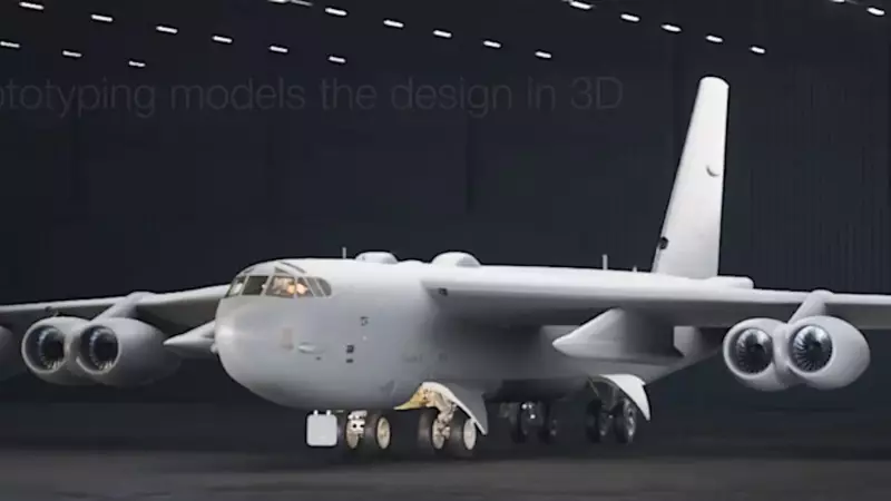 আপডেটেড B-52 বোমারু বিমানটি 100 বছরের মাইলফলক অতিক্রম করবে