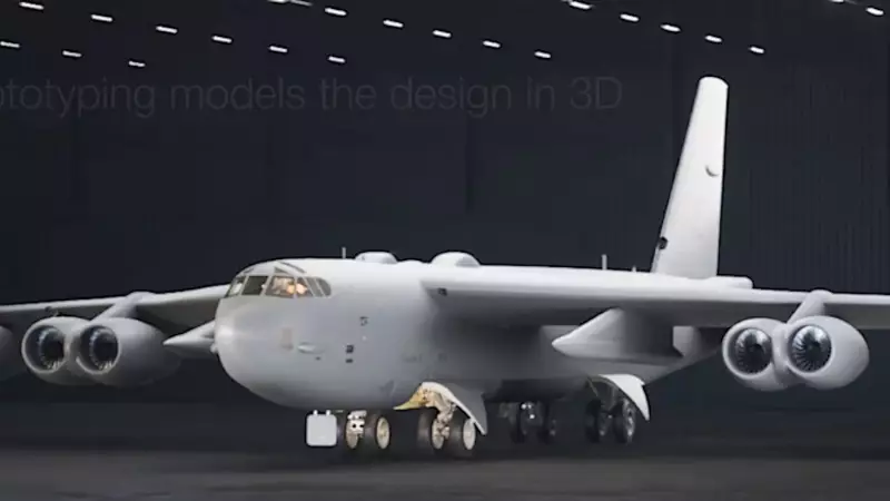 Le bombardier B-52 mis à jour franchira le cap des 100 ans