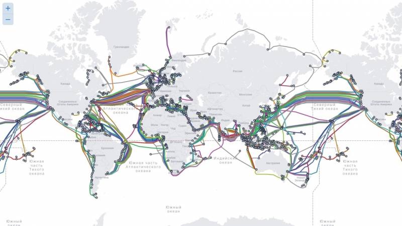 Guerra delle infrastrutture: la Gran Bretagna settentrionale è rimasta senza Internet