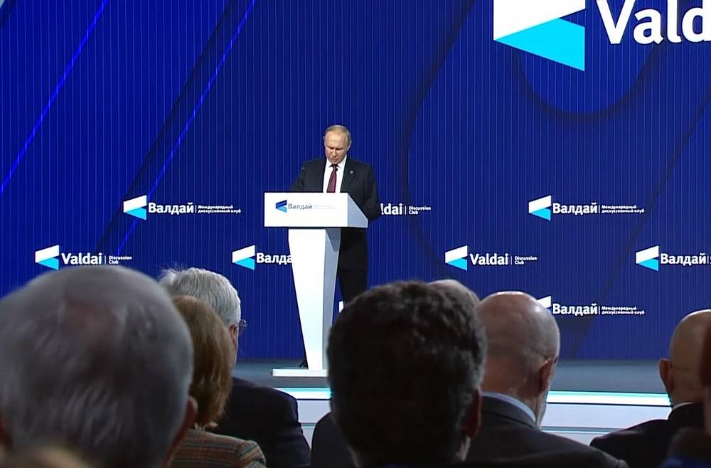 ¿Victoria o "acuerdo"? El discurso de Putin en Valdai no trajo claridad