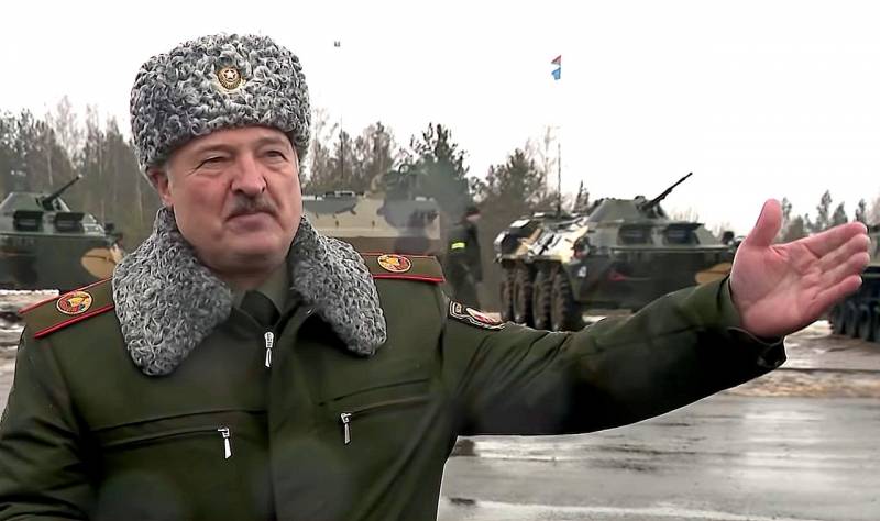 La Biélorussie fournira-t-elle un nouveau pied aux forces armées RF contre l'Ukraine
