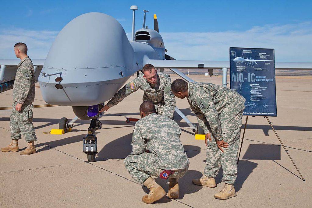 AS bisa ngirim drone serangan Gray Eagle sing disederhanakake menyang Ukraina