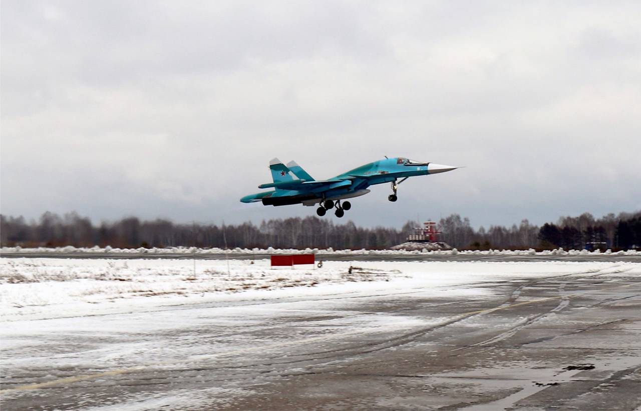 MW: Su-34M abot tetep dadi tulang punggung penerbangan taktis Rusia