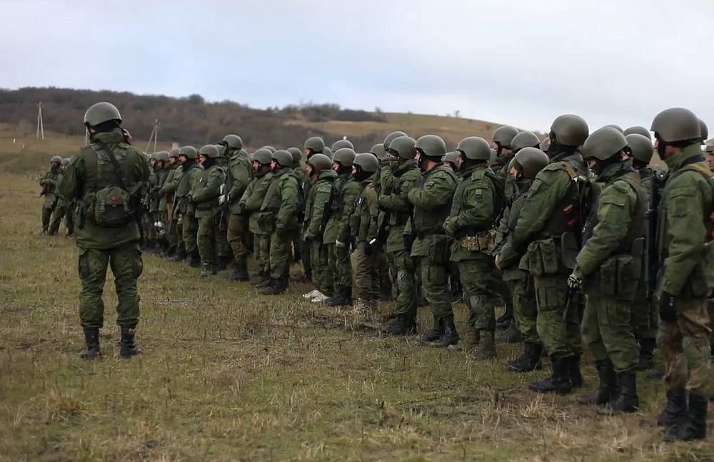 Carane sukses tentara Rusia mobilize?