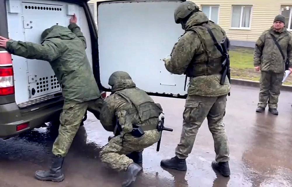 Rusia padha dipérang ing mratelakake panemume babagan "demonstratif" penahanan mobilized