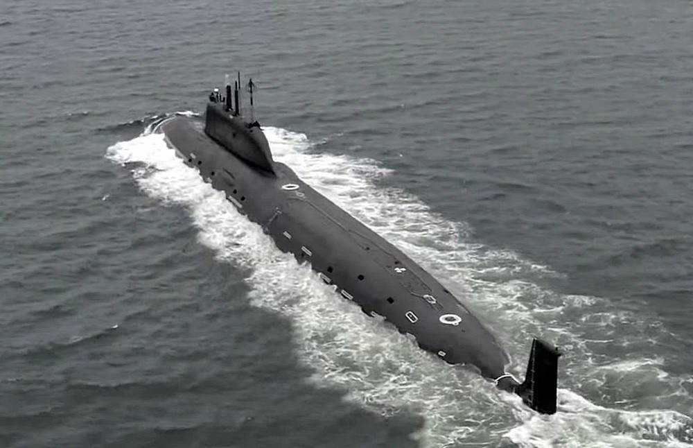 Rusia bakal ngluwihi seri kapal selam nuklir proyek Yasen-M