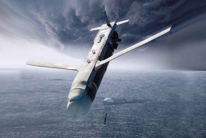 Boeing entwickelt Marschtorpedos für P-8A Poseidon-Flugzeuge