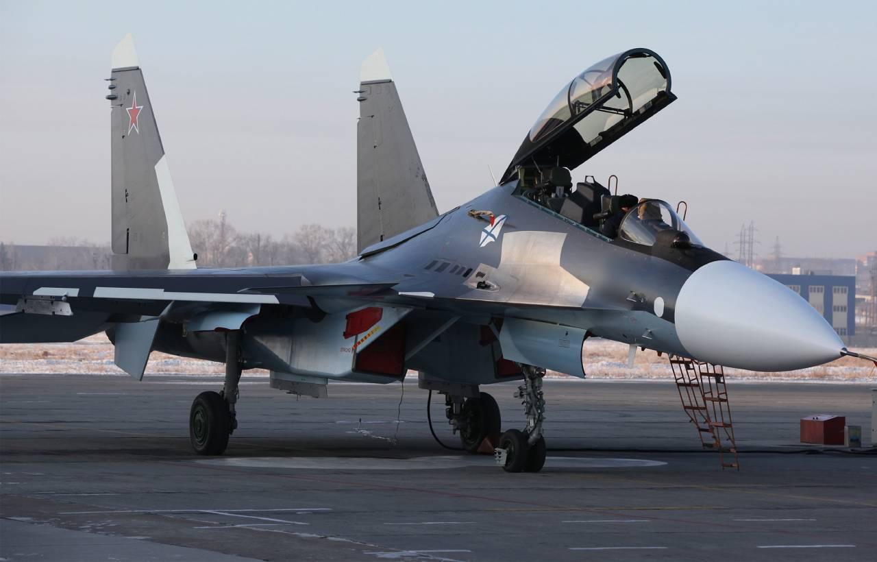MW: Русские приближают характеристики нового Су-30СМ2 к Су-35С