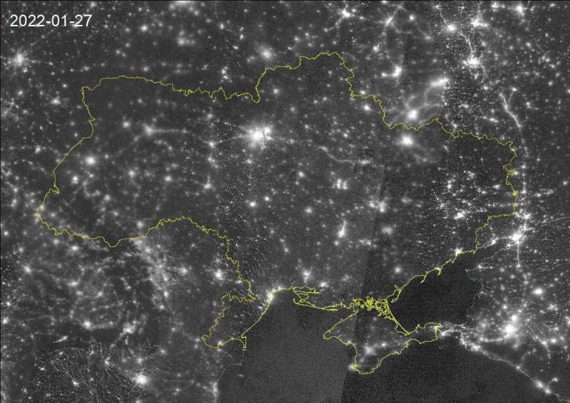 Come è cambiata la "mappa dell'elettrificazione" dell'Ucraina nel 2022