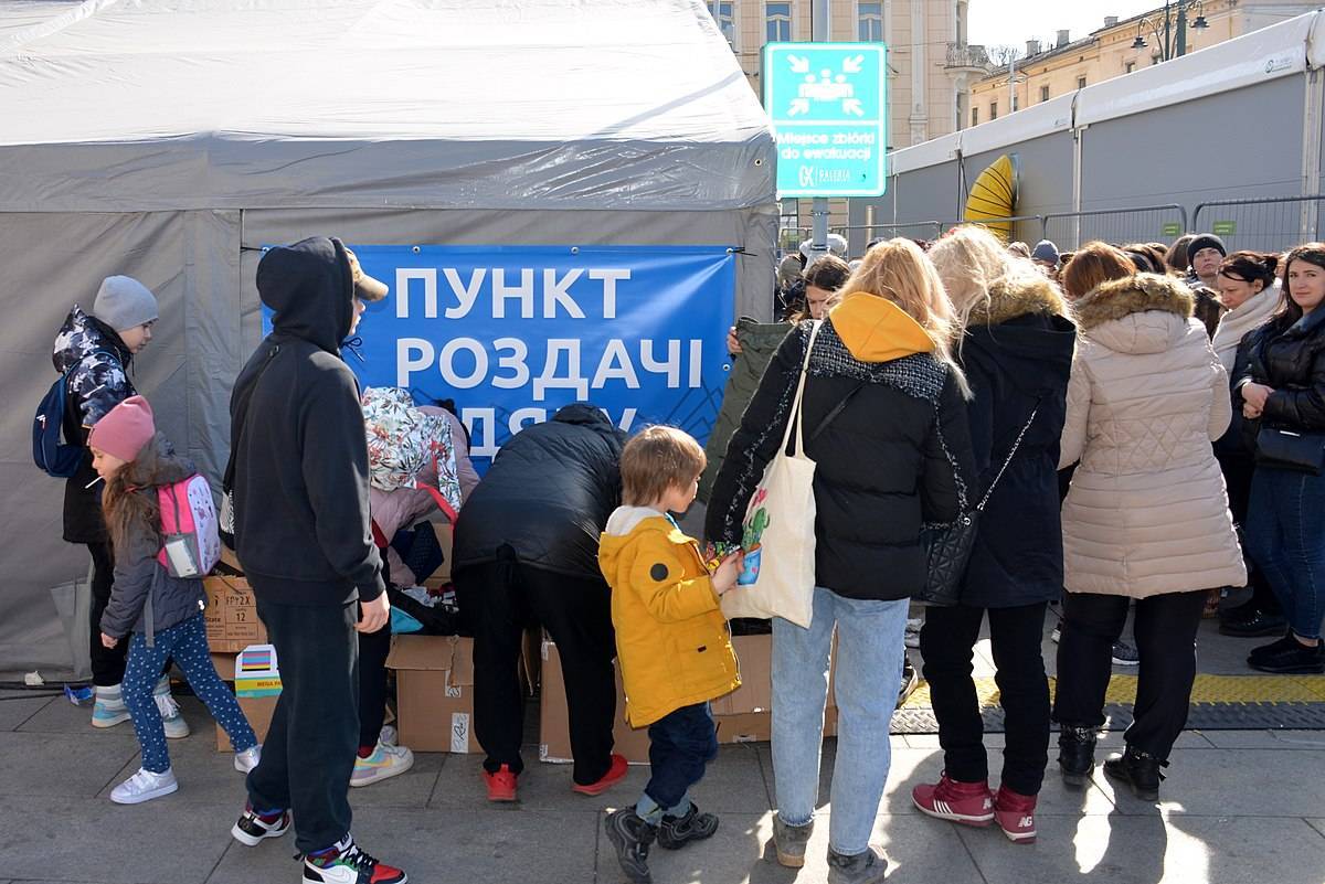 Ukrayna'dan gelen mülteciler milyonlarca Britanyalıya tehlikeli bir enfeksiyon bulaştırabilir