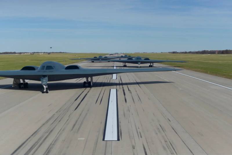 US Air Force lifts 40% of its B-2 "stealth" in anticipation of the presentation of the new B-21 Raider