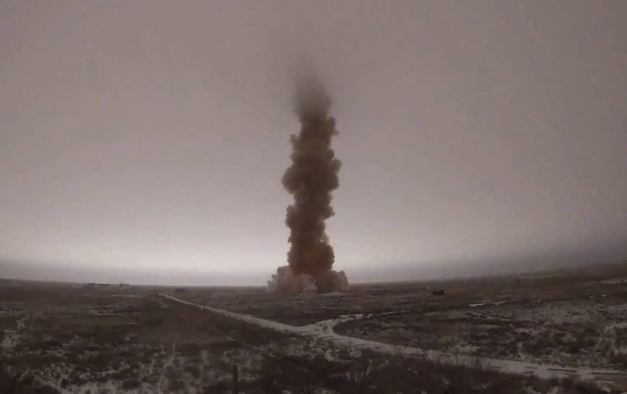 ВКС России испытали новую ракету системы противоракетной обороны