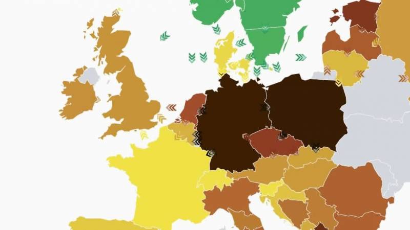 «Незеленая энергетика»: Германия опередила Индию по выбросам СО2