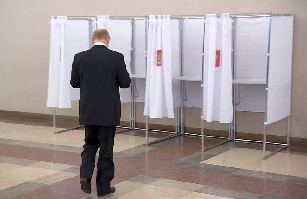 Apa pemilihan presiden ing Rusia bisa dibatalake sajrone NWO