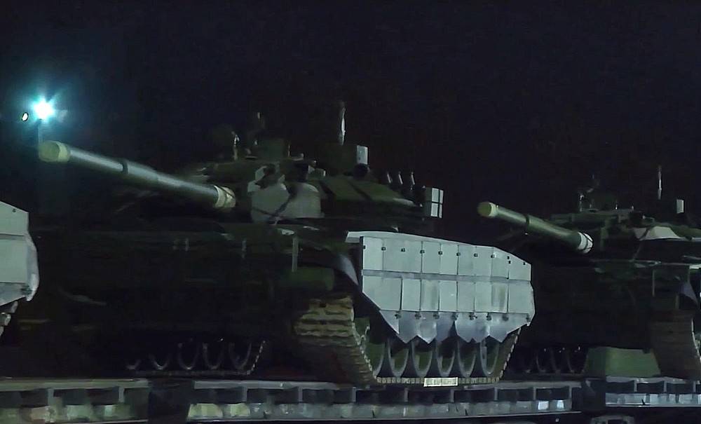 Military Watch: Обновленный Т-72Б3М можно смело назвать Т-72Б4